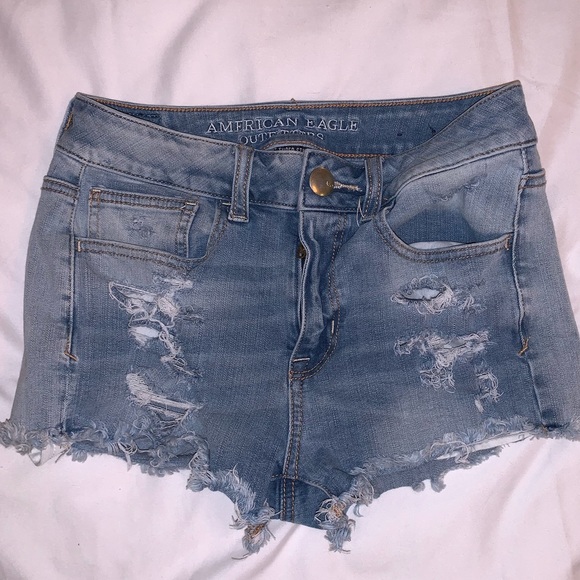 American Eagle Outfitters Shorts American Eagle Jean Shorts Poshmark